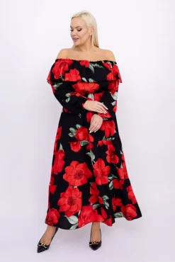 Włoski Sukienka hiszpanka VERTENI Wzór 4