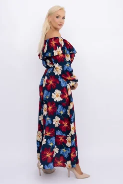 Włoski Sukienka hiszpanka VERTENI Wzór 12