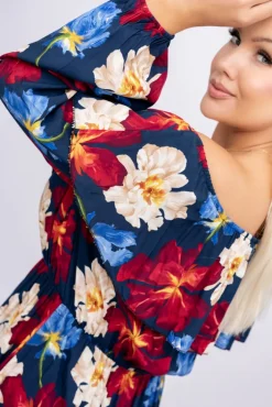 Włoski Sukienka hiszpanka VERTENI Wzór 12