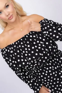 Włoski Sukienka hiszpanka VERTENI Wzór 6