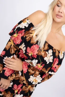 Włoski Sukienka hiszpanka VERTENI Wzór 7