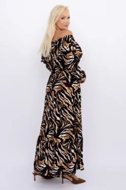 Włoski Sukienka hiszpanka VERTENI Wzór 9