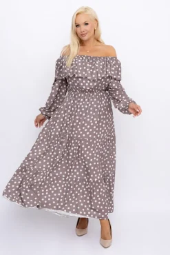 Włoski Sukienka hiszpanka VERTENI Wzór 10