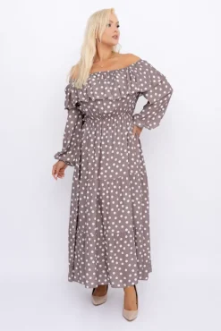 Włoski Sukienka hiszpanka VERTENI Wzór 10