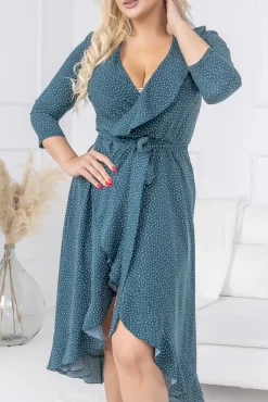 Polski Sukienka IGA Plus Size Wzór 11