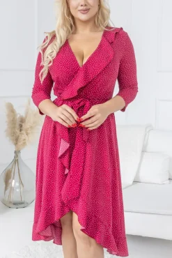 Polski Sukienka IGA Plus Size Wzór 10