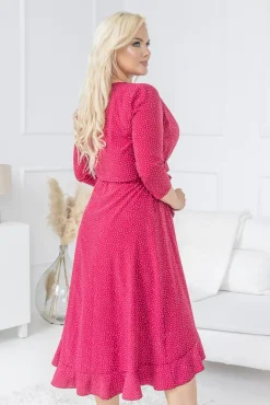 Polski Sukienka IGA Plus Size Wzór 10