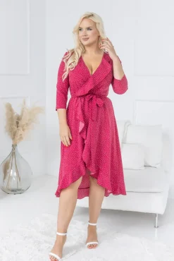 Polski Sukienka IGA Plus Size Wzór 10