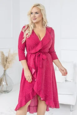 Polski Sukienka IGA Plus Size Wzór 10
