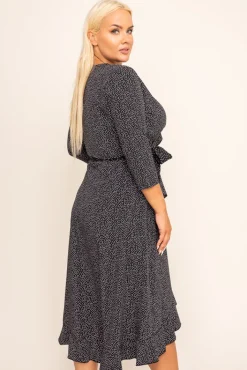 Polski Sukienka IGA Plus Size Wzór 8