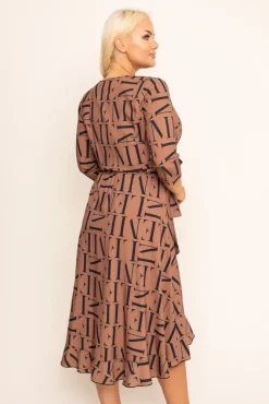 Polski Sukienka IGA Plus Size Wzór 14