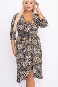 Polski Sukienka IGA Wzór 19