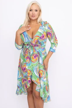 Polski Sukienka IGA Wzór 2