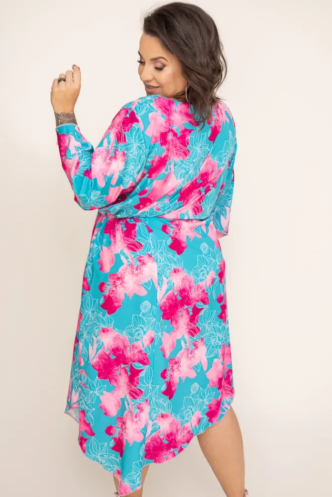 Polski Sukienka KALIA wzór 3