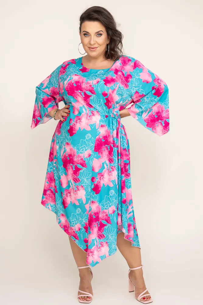 Polski Sukienka KALIA wzór 3