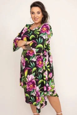 Polski Sukienka KALIA wzór 1