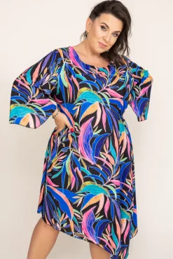 Polski Sukienka KALIA wzór 7