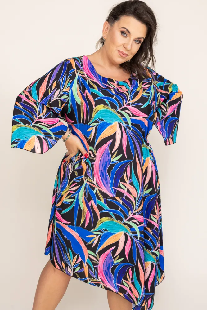 Polski Sukienka KALIA wzór 7