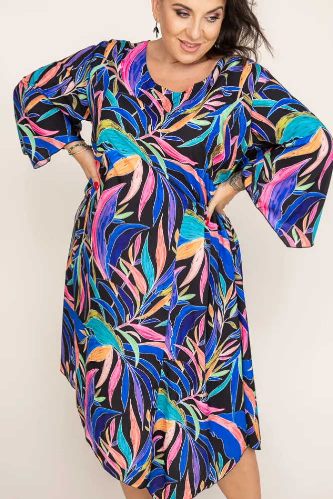 Polski Sukienka KALIA wzór 7