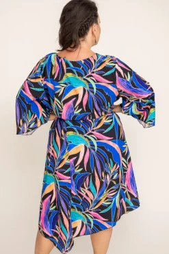 Polski Sukienka KALIA wzór 7