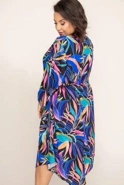 Polski Sukienka KALIA wzór 7