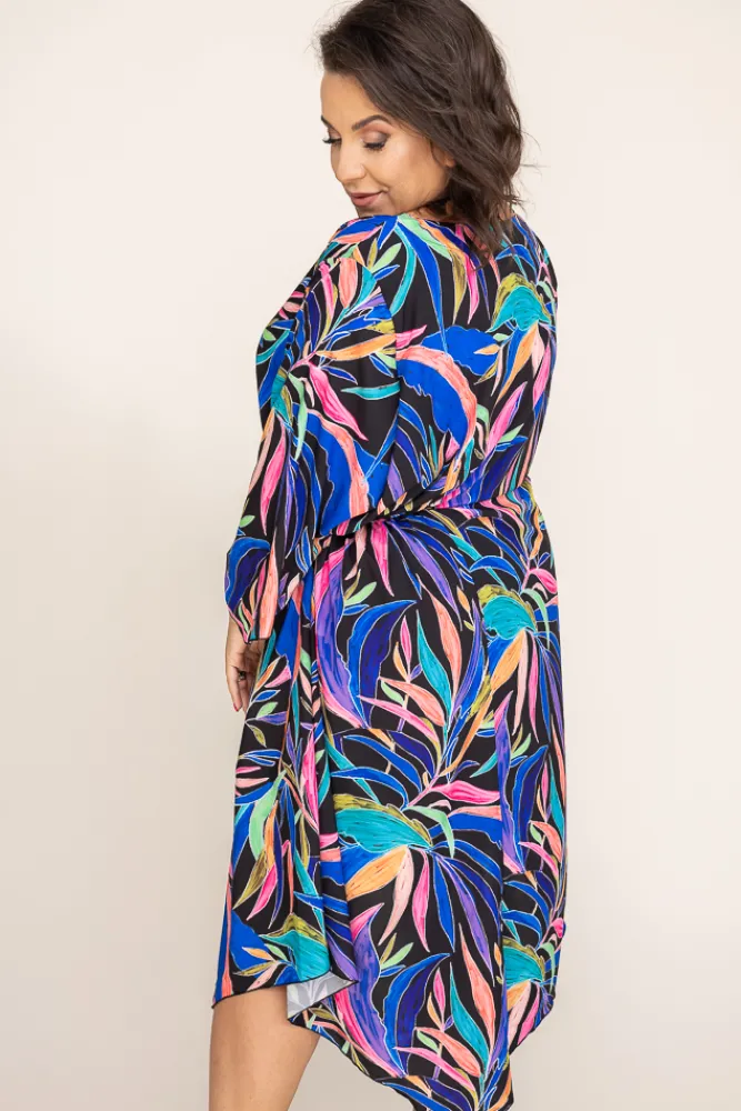 Polski Sukienka KALIA wzór 7