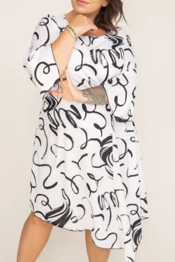 Polski Sukienka KALIA wzór 8