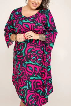 Polski Sukienka KALIA wzór 6