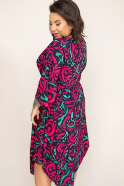Polski Sukienka KALIA wzór 6