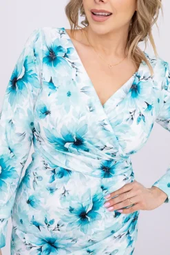 Włoski Sukienka kopertowa RAFAELA Wzór 11