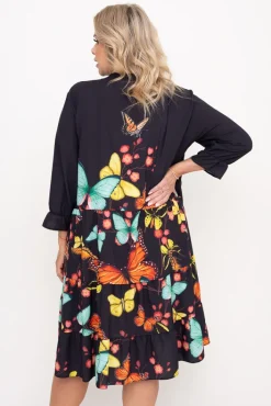 Polski Sukienka KORTIGO Wzór 14