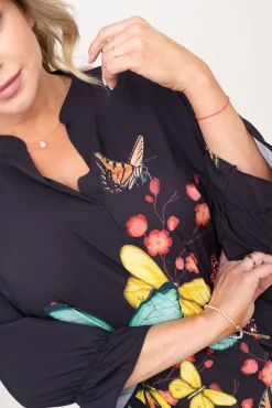 Polski Sukienka KORTIGO Wzór 14