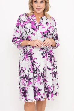 Polski Sukienka KORTIGO Wzór 12