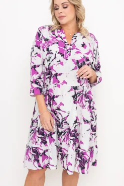 Polski Sukienka KORTIGO Wzór 12