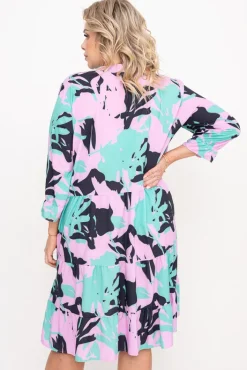 Polski Sukienka KORTIGO Wzór 11