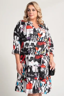 Polski Sukienka KORTIGO Wzór 2