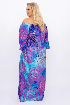 Polski Sukienka maxi AMALTE Wzór 2