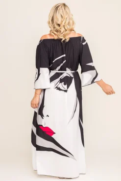 Polski Sukienka maxi AMALTE Wzór 11