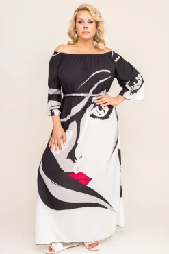 Polski Sukienka maxi AMALTE Wzór 11