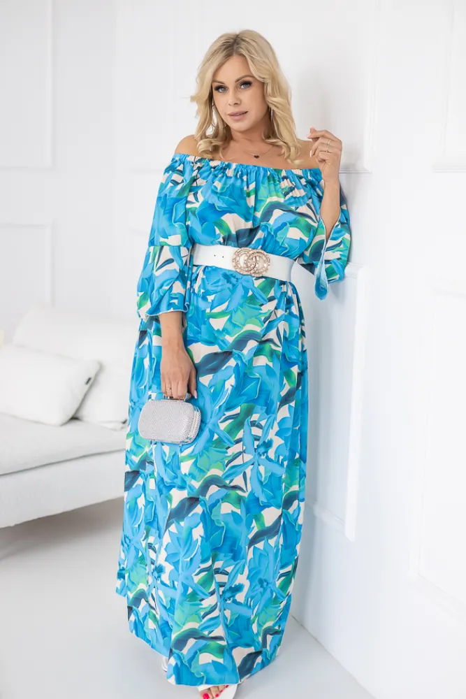 Polski Sukienka maxi AMALTE Wzór 9