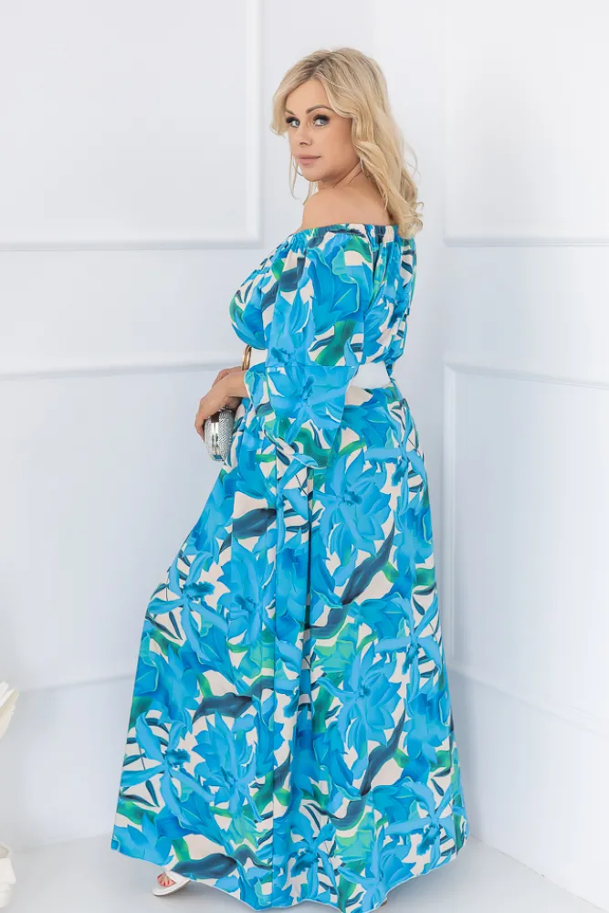 Polski Sukienka maxi AMALTE Wzór 9