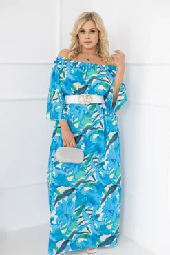 Polski Sukienka maxi AMALTE Wzór 9