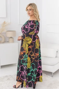 Polski Sukienka maxi AMALTE Wzór 7