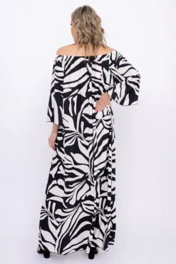 Polski Sukienka maxi AMALTE Wzór 12