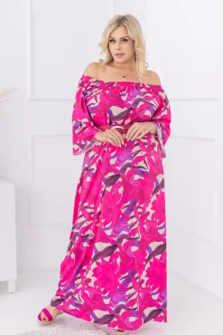 Polski Sukienka maxi AMALTE Wzór 10