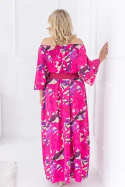 Polski Sukienka maxi AMALTE Wzór 10