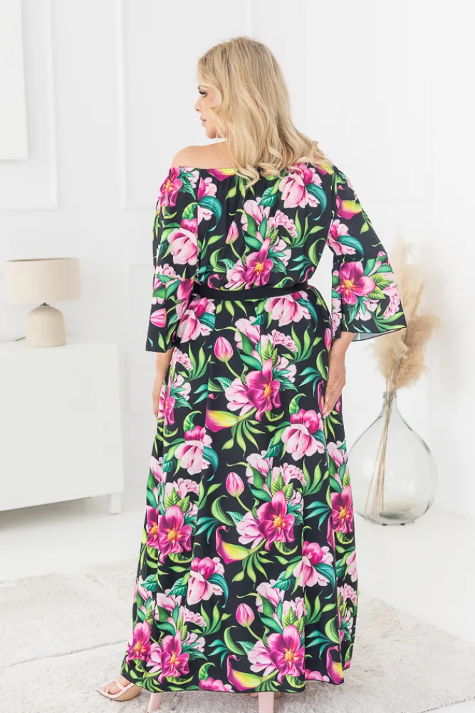 Polski Sukienka maxi AMALTE Wzór 6