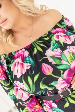 Polski Sukienka maxi AMALTE Wzór 6