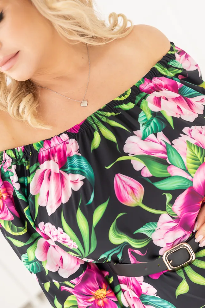 Polski Sukienka maxi AMALTE Wzór 6