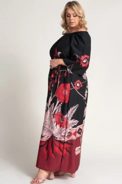 Polski Sukienka maxi AMALTE Wzór 1